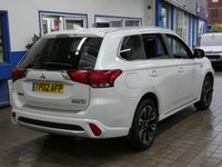 USED 2015 65 MITSUBISHI OUTLANDER 2.0h 12kWh GX4h SUV 5dr Petrol Plug-in Hybrid CVT 4WD Euro 6 (s/s) (200 ps) &pound;0 ROAD TAX SAT NAV SUNROOF LEATHER CAMERA NICE TIDY EXAMPLE