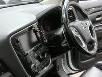 USED 2015 65 MITSUBISHI OUTLANDER 2.0h 12kWh GX4h SUV 5dr Petrol Plug-in Hybrid CVT 4WD Euro 6 (s/s) (200 ps) &pound;0 ROAD TAX SAT NAV SUNROOF LEATHER CAMERA NICE TIDY EXAMPLE