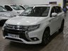 USED 2015 65 MITSUBISHI OUTLANDER 2.0h 12kWh GX4h SUV 5dr Petrol Plug-in Hybrid CVT 4WD Euro 6 (s/s) (200 ps) &pound;0 ROAD TAX SAT NAV SUNROOF LEATHER CAMERA NICE TIDY EXAMPLE