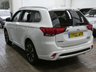 USED 2015 65 MITSUBISHI OUTLANDER 2.0h 12kWh GX4h SUV 5dr Petrol Plug-in Hybrid CVT 4WD Euro 6 (s/s) (200 ps) &pound;0 ROAD TAX SAT NAV SUNROOF LEATHER CAMERA NICE TIDY EXAMPLE