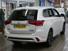 USED 2015 65 MITSUBISHI OUTLANDER 2.0h 12kWh GX4h SUV 5dr Petrol Plug-in Hybrid CVT 4WD Euro 6 (s/s) (200 ps) &pound;0 ROAD TAX SAT NAV SUNROOF LEATHER CAMERA NICE TIDY EXAMPLE