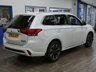 USED 2015 65 MITSUBISHI OUTLANDER 2.0h 12kWh GX4h SUV 5dr Petrol Plug-in Hybrid CVT 4WD Euro 6 (s/s) (200 ps) &pound;0 ROAD TAX SAT NAV SUNROOF LEATHER CAMERA NICE TIDY EXAMPLE