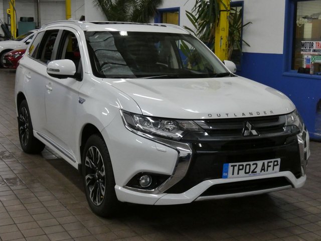 2015 65 Mitsubishi Outlander 2.0h 12kWh GX4h SUV 5dr Petrol Plug-in Hybrid CVT 4WD Euro 6 (s/s) (200 ps)