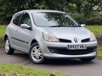 USED 2007 57 RENAULT CLIO 1.2 TCe 16v Dynamique Hatchback 3dr Petrol Manual (139 g/km, 100 bhp) 