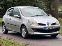 USED 2007 57 RENAULT CLIO 1.2 TCe 16v Dynamique Hatchback 3dr Petrol Manual (139 g/km, 100 bhp) 
