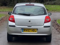 USED 2007 57 RENAULT CLIO 1.2 TCe 16v Dynamique Hatchback 3dr Petrol Manual (139 g/km, 100 bhp) 