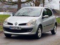 USED 2007 57 RENAULT CLIO 1.2 TCe 16v Dynamique Hatchback 3dr Petrol Manual (139 g/km, 100 bhp) 