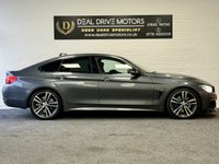 USED 2015 15 BMW 4 SERIES GRAN COUPE 2.0 420d M Sport Hatchback 5dr Diesel Auto Euro 6 (s/s) (190 ps) RED INTERIOR UPGRADED FRONT