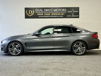 USED 2015 15 BMW 4 SERIES GRAN COUPE 2.0 420d M Sport Hatchback 5dr Diesel Auto Euro 6 (s/s) (190 ps) RED INTERIOR UPGRADED FRONT