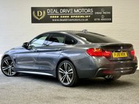 USED 2015 15 BMW 4 SERIES GRAN COUPE 2.0 420d M Sport Hatchback 5dr Diesel Auto Euro 6 (s/s) (190 ps) RED INTERIOR UPGRADED FRONT