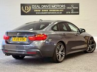 USED 2015 15 BMW 4 SERIES GRAN COUPE 2.0 420d M Sport Hatchback 5dr Diesel Auto Euro 6 (s/s) (190 ps) RED INTERIOR UPGRADED FRONT