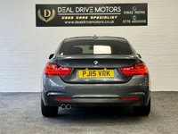 USED 2015 15 BMW 4 SERIES GRAN COUPE 2.0 420d M Sport Hatchback 5dr Diesel Auto Euro 6 (s/s) (190 ps) RED INTERIOR UPGRADED FRONT