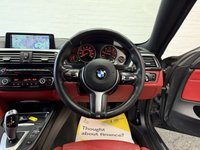 USED 2015 15 BMW 4 SERIES GRAN COUPE 2.0 420d M Sport Hatchback 5dr Diesel Auto Euro 6 (s/s) (190 ps) RED INTERIOR UPGRADED FRONT