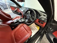USED 2015 15 BMW 4 SERIES GRAN COUPE 2.0 420d M Sport Hatchback 5dr Diesel Auto Euro 6 (s/s) (190 ps) RED INTERIOR UPGRADED FRONT