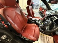 USED 2015 15 BMW 4 SERIES GRAN COUPE 2.0 420d M Sport Hatchback 5dr Diesel Auto Euro 6 (s/s) (190 ps) RED INTERIOR UPGRADED FRONT