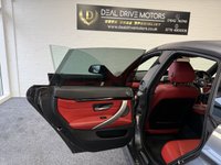 USED 2015 15 BMW 4 SERIES GRAN COUPE 2.0 420d M Sport Hatchback 5dr Diesel Auto Euro 6 (s/s) (190 ps) RED INTERIOR UPGRADED FRONT