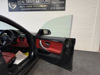 USED 2015 15 BMW 4 SERIES GRAN COUPE 2.0 420d M Sport Hatchback 5dr Diesel Auto Euro 6 (s/s) (190 ps) RED INTERIOR UPGRADED FRONT