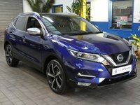 USED 2019 68 NISSAN QASHQAI 1.3 DIG-T Tekna+ SUV 5dr Petrol Manual Euro 6 (s/s) (160 ps) SAT NAV LEATHER HEATED SEATS PANORAMIC SUNROOF REAR VIEW CAMERA PARKING SENSORS 2 OWNERS EXCELLENT SERVICE HISTORY