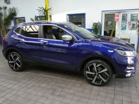 USED 2019 68 NISSAN QASHQAI 1.3 DIG-T Tekna+ SUV 5dr Petrol Manual Euro 6 (s/s) (160 ps) SAT NAV LEATHER HEATED SEATS PANORAMIC SUNROOF REAR VIEW CAMERA PARKING SENSORS 2 OWNERS EXCELLENT SERVICE HISTORY
