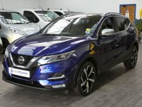 USED 2019 68 NISSAN QASHQAI 1.3 DIG-T Tekna+ SUV 5dr Petrol Manual Euro 6 (s/s) (160 ps) SAT NAV LEATHER HEATED SEATS PANORAMIC SUNROOF REAR VIEW CAMERA PARKING SENSORS 2 OWNERS EXCELLENT SERVICE HISTORY