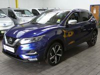 USED 2019 68 NISSAN QASHQAI 1.3 DIG-T Tekna+ SUV 5dr Petrol Manual Euro 6 (s/s) (160 ps) SAT NAV LEATHER HEATED SEATS PANORAMIC SUNROOF REAR VIEW CAMERA PARKING SENSORS 2 OWNERS EXCELLENT SERVICE HISTORY