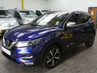 USED 2019 68 NISSAN QASHQAI 1.3 DIG-T Tekna+ SUV 5dr Petrol Manual Euro 6 (s/s) (160 ps) SAT NAV LEATHER HEATED SEATS PANORAMIC SUNROOF REAR VIEW CAMERA PARKING SENSORS 2 OWNERS EXCELLENT SERVICE HISTORY