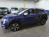 USED 2019 68 NISSAN QASHQAI 1.3 DIG-T Tekna+ SUV 5dr Petrol Manual Euro 6 (s/s) (160 ps) SAT NAV LEATHER HEATED SEATS PANORAMIC SUNROOF REAR VIEW CAMERA PARKING SENSORS 2 OWNERS EXCELLENT SERVICE HISTORY