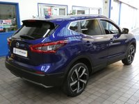 USED 2019 68 NISSAN QASHQAI 1.3 DIG-T Tekna+ SUV 5dr Petrol Manual Euro 6 (s/s) (160 ps) SAT NAV LEATHER HEATED SEATS PANORAMIC SUNROOF REAR VIEW CAMERA PARKING SENSORS 2 OWNERS EXCELLENT SERVICE HISTORY