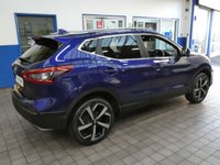 USED 2019 68 NISSAN QASHQAI 1.3 DIG-T Tekna+ SUV 5dr Petrol Manual Euro 6 (s/s) (160 ps) SAT NAV LEATHER HEATED SEATS PANORAMIC SUNROOF REAR VIEW CAMERA PARKING SENSORS 2 OWNERS EXCELLENT SERVICE HISTORY