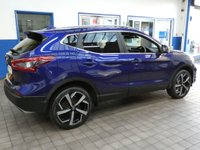 USED 2019 68 NISSAN QASHQAI 1.3 DIG-T Tekna+ SUV 5dr Petrol Manual Euro 6 (s/s) (160 ps) SAT NAV LEATHER HEATED SEATS PANORAMIC SUNROOF REAR VIEW CAMERA PARKING SENSORS 2 OWNERS EXCELLENT SERVICE HISTORY