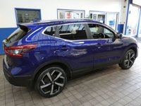 USED 2019 68 NISSAN QASHQAI 1.3 DIG-T Tekna+ SUV 5dr Petrol Manual Euro 6 (s/s) (160 ps) SAT NAV LEATHER HEATED SEATS PANORAMIC SUNROOF REAR VIEW CAMERA PARKING SENSORS 2 OWNERS EXCELLENT SERVICE HISTORY
