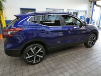 USED 2019 68 NISSAN QASHQAI 1.3 DIG-T Tekna+ SUV 5dr Petrol Manual Euro 6 (s/s) (160 ps) SAT NAV LEATHER HEATED SEATS PANORAMIC SUNROOF REAR VIEW CAMERA PARKING SENSORS 2 OWNERS EXCELLENT SERVICE HISTORY