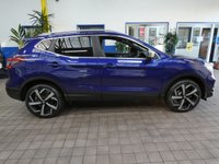 USED 2019 68 NISSAN QASHQAI 1.3 DIG-T Tekna+ SUV 5dr Petrol Manual Euro 6 (s/s) (160 ps) SAT NAV LEATHER HEATED SEATS PANORAMIC SUNROOF REAR VIEW CAMERA PARKING SENSORS 2 OWNERS EXCELLENT SERVICE HISTORY