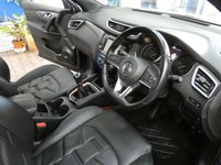 USED 2019 68 NISSAN QASHQAI 1.3 DIG-T Tekna+ SUV 5dr Petrol Manual Euro 6 (s/s) (160 ps) SAT NAV LEATHER HEATED SEATS PANORAMIC SUNROOF REAR VIEW CAMERA PARKING SENSORS 2 OWNERS EXCELLENT SERVICE HISTORY