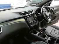 USED 2019 68 NISSAN QASHQAI 1.3 DIG-T Tekna+ SUV 5dr Petrol Manual Euro 6 (s/s) (160 ps) SAT NAV LEATHER HEATED SEATS PANORAMIC SUNROOF REAR VIEW CAMERA PARKING SENSORS 2 OWNERS EXCELLENT SERVICE HISTORY