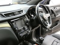 USED 2019 68 NISSAN QASHQAI 1.3 DIG-T Tekna+ SUV 5dr Petrol Manual Euro 6 (s/s) (160 ps) SAT NAV LEATHER HEATED SEATS PANORAMIC SUNROOF REAR VIEW CAMERA PARKING SENSORS 2 OWNERS EXCELLENT SERVICE HISTORY
