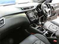 USED 2019 68 NISSAN QASHQAI 1.3 DIG-T Tekna+ SUV 5dr Petrol Manual Euro 6 (s/s) (160 ps) SAT NAV LEATHER HEATED SEATS PANORAMIC SUNROOF REAR VIEW CAMERA PARKING SENSORS 2 OWNERS EXCELLENT SERVICE HISTORY
