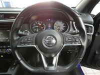 USED 2019 68 NISSAN QASHQAI 1.3 DIG-T Tekna+ SUV 5dr Petrol Manual Euro 6 (s/s) (160 ps) SAT NAV LEATHER HEATED SEATS PANORAMIC SUNROOF REAR VIEW CAMERA PARKING SENSORS 2 OWNERS EXCELLENT SERVICE HISTORY