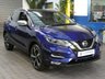 USED 2019 68 NISSAN QASHQAI 1.3 DIG-T Tekna+ SUV 5dr Petrol Manual Euro 6 (s/s) (160 ps) SAT NAV LEATHER HEATED SEATS PANORAMIC SUNROOF REAR VIEW CAMERA PARKING SENSORS 2 OWNERS EXCELLENT SERVICE HISTORY