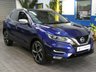 USED 2019 68 NISSAN QASHQAI 1.3 DIG-T Tekna+ SUV 5dr Petrol Manual Euro 6 (s/s) (160 ps) SAT NAV LEATHER HEATED SEATS PANORAMIC SUNROOF REAR VIEW CAMERA PARKING SENSORS 2 OWNERS EXCELLENT SERVICE HISTORY