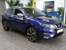 USED 2019 68 NISSAN QASHQAI 1.3 DIG-T Tekna+ SUV 5dr Petrol Manual Euro 6 (s/s) (160 ps) SAT NAV LEATHER HEATED SEATS PANORAMIC SUNROOF REAR VIEW CAMERA PARKING SENSORS 2 OWNERS EXCELLENT SERVICE HISTORY