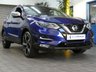 USED 2019 68 NISSAN QASHQAI 1.3 DIG-T Tekna+ SUV 5dr Petrol Manual Euro 6 (s/s) (160 ps) SAT NAV LEATHER HEATED SEATS PANORAMIC SUNROOF REAR VIEW CAMERA PARKING SENSORS 2 OWNERS EXCELLENT SERVICE HISTORY