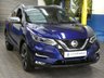 USED 2019 68 NISSAN QASHQAI 1.3 DIG-T Tekna+ SUV 5dr Petrol Manual Euro 6 (s/s) (160 ps) SAT NAV LEATHER HEATED SEATS PANORAMIC SUNROOF REAR VIEW CAMERA PARKING SENSORS 2 OWNERS EXCELLENT SERVICE HISTORY