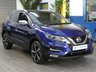 USED 2019 68 NISSAN QASHQAI 1.3 DIG-T Tekna+ SUV 5dr Petrol Manual Euro 6 (s/s) (160 ps) SAT NAV LEATHER HEATED SEATS PANORAMIC SUNROOF REAR VIEW CAMERA PARKING SENSORS 2 OWNERS EXCELLENT SERVICE HISTORY