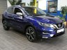 USED 2019 68 NISSAN QASHQAI 1.3 DIG-T Tekna+ SUV 5dr Petrol Manual Euro 6 (s/s) (160 ps) SAT NAV LEATHER HEATED SEATS PANORAMIC SUNROOF REAR VIEW CAMERA PARKING SENSORS 2 OWNERS EXCELLENT SERVICE HISTORY