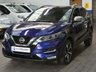 USED 2019 68 NISSAN QASHQAI 1.3 DIG-T Tekna+ SUV 5dr Petrol Manual Euro 6 (s/s) (160 ps) SAT NAV LEATHER HEATED SEATS PANORAMIC SUNROOF REAR VIEW CAMERA PARKING SENSORS 2 OWNERS EXCELLENT SERVICE HISTORY