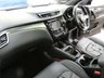 USED 2019 68 NISSAN QASHQAI 1.3 DIG-T Tekna+ SUV 5dr Petrol Manual Euro 6 (s/s) (160 ps) SAT NAV LEATHER HEATED SEATS PANORAMIC SUNROOF REAR VIEW CAMERA PARKING SENSORS 2 OWNERS EXCELLENT SERVICE HISTORY