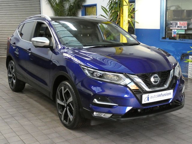 2019 68 Nissan Qashqai 1.3 DIG-T Tekna+ SUV 5dr Petrol Manual Euro 6 (s/s) (160 ps)