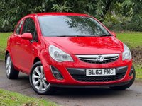USED 2013 62 VAUXHALL CORSA 1.4 16V Active Hatchback 3dr Petrol Manual Euro 5 (A/C) (100 ps) 
