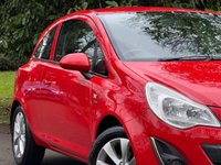 USED 2013 62 VAUXHALL CORSA 1.4 16V Active Hatchback 3dr Petrol Manual Euro 5 (A/C) (100 ps) 